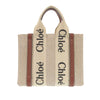 Chloé Small Canvas Woody Tote Secondhand