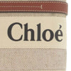 Chloé Small Canvas Woody Tote Secondhand