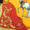 Hermès Real Escuela Andaluza del Arte Ecuestre Silk Scarf 90 Secondhand