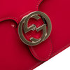 Gucci Medium Patent Interlocking G Crossbody Secondhand