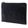 Balenciaga Goatskin Motocross Classic Metallic Edge Clutch Secondhand