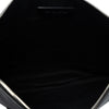 Secondhand Balenciaga Goatskin Motocross Classic Metallic Edge Clutch