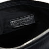 Secondhand Balenciaga Goatskin Motocross Classic Metallic Edge Clutch
