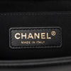 Chanel Old Medium Multicolor Quilted Lambskin Crest Boy Flap Secondhand
