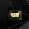 Chanel Old Medium Multicolor Quilted Lambskin Crest Boy Flap Secondhand
