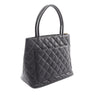 Chanel Caviar Medallion Tote Secondhand