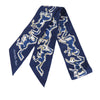 Secondhand Hermès Chevaux En Liberte Silk Twilly Scarf