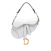 Dior Mini Grained Calfskin Saddle Bag Secondhand