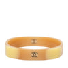 Chanel CC Resin Bangle Secondhand