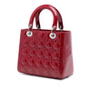 Dior Medium Patent Cannage Lady Dior Secondhand