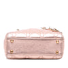 Dior Mini Metallic Lambskin Cannage Lady Dior Secondhand