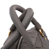 Prada Chevron Quilted Tessuto Dome Satchel Secondhand