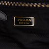Prada Chevron Quilted Tessuto Dome Satchel Secondhand