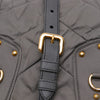 Prada Chevron Quilted Tessuto Dome Satchel Secondhand