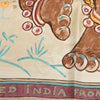Hermès Beloved India Silk Scarf 90 Secondhand