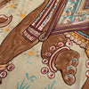 Hermès Beloved India Silk Scarf 90 Secondhand