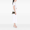 Bottega Veneta Metallic Calfskin Intrecciomirage Chain Flap Crossbody Secondhand