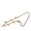Secondhand Chanel CC Gold Plated Letters Pendant Necklace