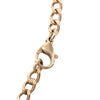 Secondhand Chanel CC Gold Plated Letters Pendant Necklace
