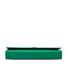 Saint Laurent Smooth Leather Cassandre Clutch Secondhand
