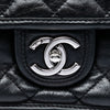 Chanel Medium Quilted Calfskin French Riviera Flap Secondhand