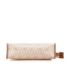 Dior Honeycomb Coated Canvas Clutch Secondhand