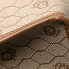 Dior Honeycomb Coated Canvas Clutch Secondhand