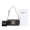 Celine Mini Triomphe Cuir Coated Canvas Camera Bag Secondhand