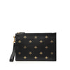 Gucci Calfskin Bee Star Clutch Secondhand