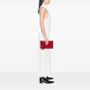 Gucci Calfskin Bamboo Clutch Secondhand