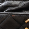 Chanel Quilted Caviar Twist Your Buttons Bucket Bag Secondhand
