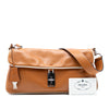 Prada Leather Shoulder Bag Secondhand