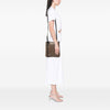 Ferragamo Coated Canvas Logo Crossbody Secondhand