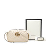 Gucci Small GG Marmont Matelasse Calfskin Crossbody Secondhand