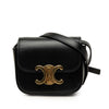 Celine Mini Shiny Calfskin Triomphe Crossbody Secondhand