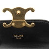 Celine Mini Shiny Calfskin Triomphe Crossbody Secondhand