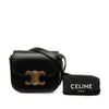 Celine Mini Shiny Calfskin Triomphe Crossbody Secondhand