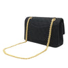 Chanel Medium Classic Jersey Bijoux Chain Double Flap Secondhand