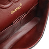Chanel Medium Classic Jersey Bijoux Chain Double Flap Secondhand