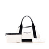 Balenciaga Canvas Navy Cabas Tote S Secondhand