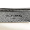 Balenciaga Canvas Navy Cabas Tote S Secondhand