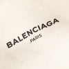 Balenciaga Canvas Navy Cabas Tote S Secondhand