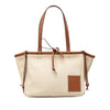 LOEWE Small Canvas Cushion Tote Secondhand