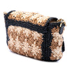 Gucci Small GG Marmont Raffia Crossbody Secondhand