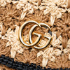 Gucci Small GG Marmont Raffia Crossbody Secondhand