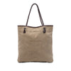 Prada Canvas Canapa Logo Tote Secondhand