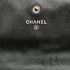 Chanel Quilted Lambskin Flap Long Wallet Secondhand