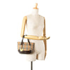 Burberry Haymarket Check Canvas Handbag Secondhand