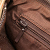Burberry Haymarket Check Canvas Handbag Secondhand