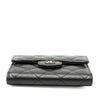 Hermès CC Quilted Caviar Compact Flap Wallet Secondhand